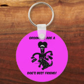 Porte-clés Chiens (Recto)