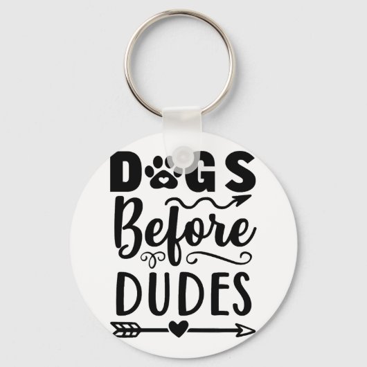 Porte-clés Chiens avant les mecs (Recto)