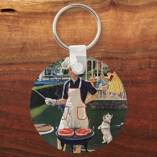 Porte-clés Chiens chauds (Recto)