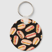 Porte-clés Chiens chauds (Recto)