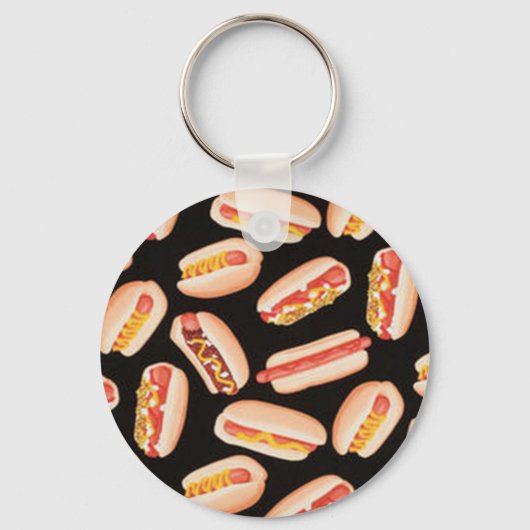 Porte-clés Chiens chauds (Recto)