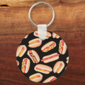 Porte-clés Chiens chauds (Recto)