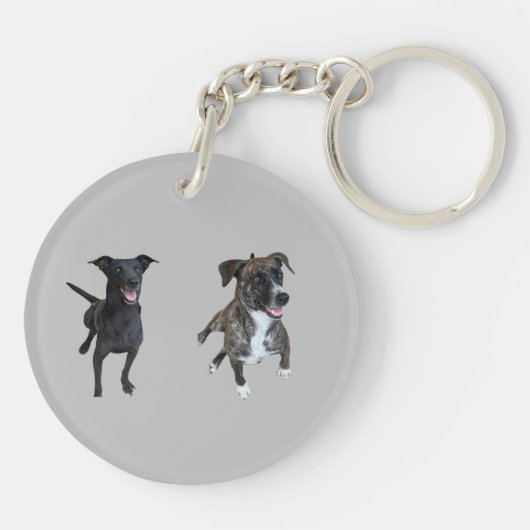 Porte-clés Chiens de Carlos (Dos)