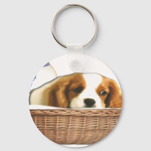 Porte-clés Chiens de chiots (Recto)