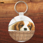 Porte-clés Chiens de chiots (Recto)