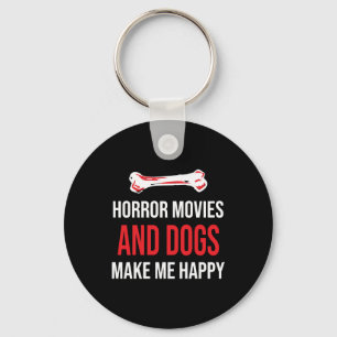 Porte-clés Chiens de films d'horreur