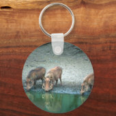 Porte-clés Chiens de guerre (Recto)