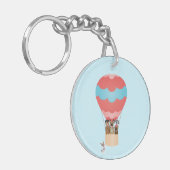 Porte-clés Chiens En Ballons À Air Chaud (Devant gauche)