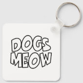 Porte-clés Chiens Miauissent (Dos)