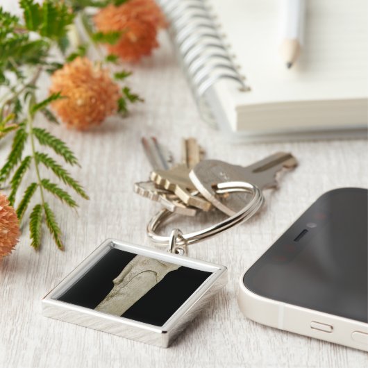 Porte-clés Chiffre de Kore consacré à Hera (Côté)