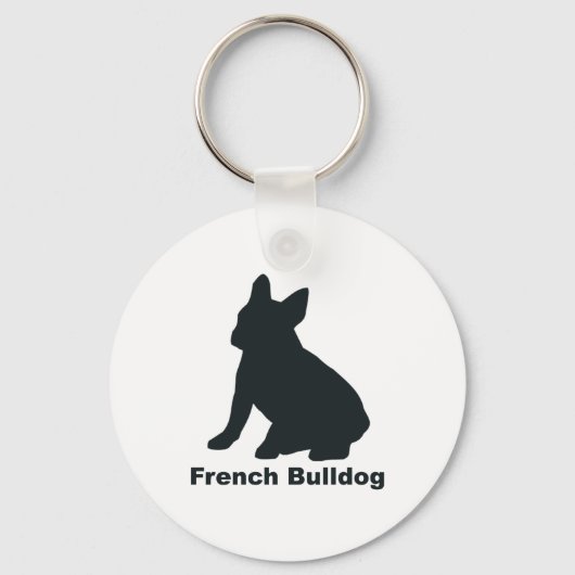 Porte-clés Chiffre de taureau français (Recto)