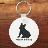 Porte-clés Chiffre de taureau français (Recto)
