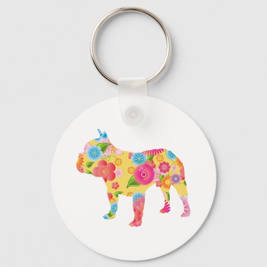 Porte-clés Chiffre de taureau français (Recto)