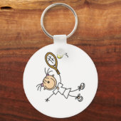 Porte-clés Chiffre de tennis (Recto)