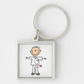 Porte-clés Chiffre masculin T-shirts et cadeaux de bâton (Devant)