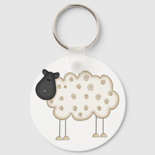 Porte-clés Chiffre T-shirts et cadeaux de bâton de moutons