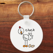 Porte-clés Chiffre T-shirts et cadeaux de bâton de poulet (Recto)