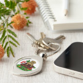 Porte-clés Chiffre XMas (Côté )