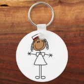 Porte-clés Chiffres d'bâton afro-américain Tshirts et cadeaux (Recto)