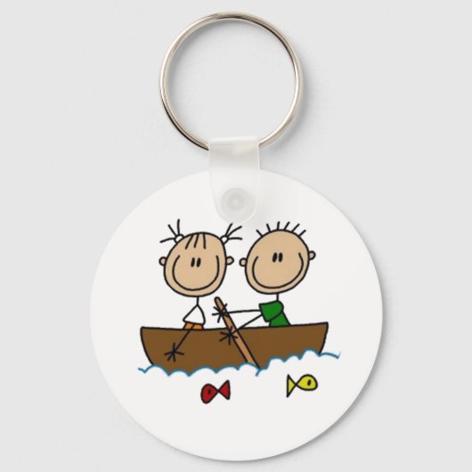Porte-clés Chiffres des bâtons de navigation (Recto)