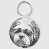 PORTE-CLÉS CHIH TZU DOG (Recto)