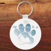 Porte-clés Chih Tzu Granddog (Recto)