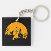 Porte-clés Chihuahua (Dos)