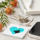 Porte-clés Chihuahua (Devant Droit)