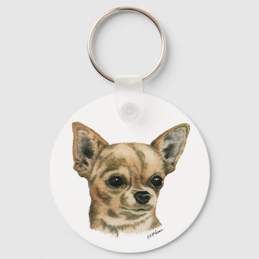 Porte-clés Chihuahua (Recto)