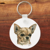 Porte-clés Chihuahua (Recto)
