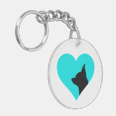 Porte-clés Chihuahua (Devant gauche)