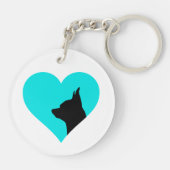 Porte-clés Chihuahua (Dos)