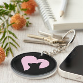 Porte-clés Chihuahua (Devant droit)