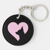 Porte-clés Chihuahua (Dos)