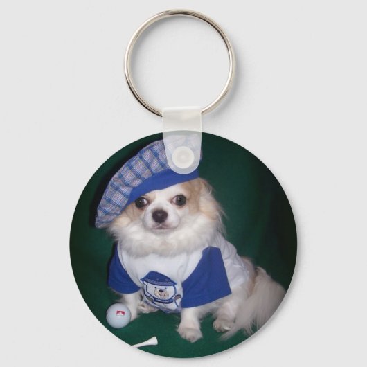 Porte-clés Chihuahua (Recto)