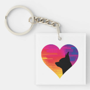 Porte-clés Chihuahua