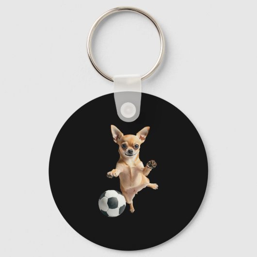 Porte-clés Chihuahua (Recto)
