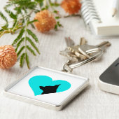 Porte-clés Chihuahua    (Côté)