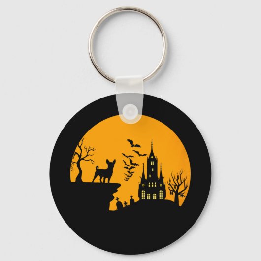 Porte-clés Chihuahua (Recto)