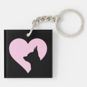 Porte-clés Chihuahua (Dos)