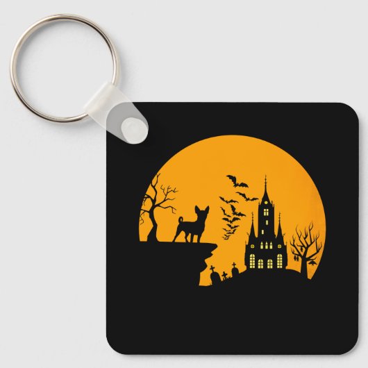 Porte-clés Chihuahua (Recto)