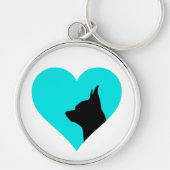 Porte-clés Chihuahua (Devant)