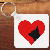 Porte-clés Chihuahua (Recto)