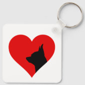 Porte-clés Chihuahua (Dos)