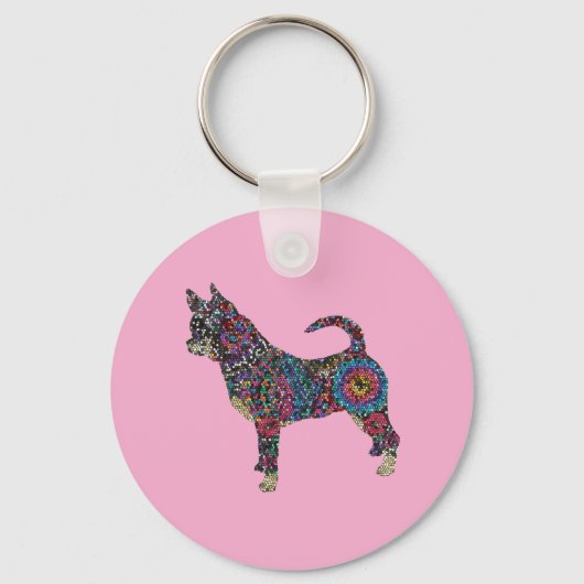 Porte-clés Chihuahua (Recto)