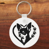 Porte-clés Chihuahua (Recto)