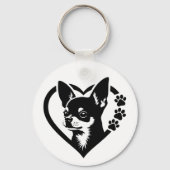 Porte-clés Chihuahua (Verso)