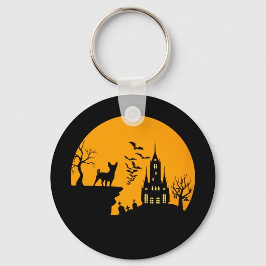 Porte-clés Chihuahua (Recto)