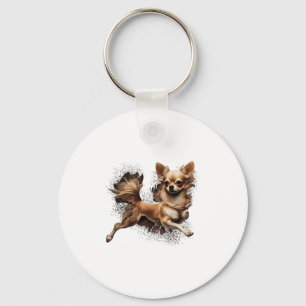 Porte-clés Chihuahua Ballerina Danse de ballet