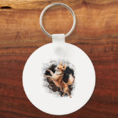 Porte-clés Chihuahua Ballerina Danse de ballet (Recto)